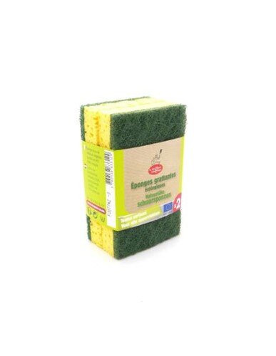 L-482e3aceb70c21a12fca026364372dba.jpeg Estropajo Esponja Duro Verde Ecológico, 2 uds