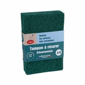 L-4be18b0b5a8adfdb222ffab1c3877856.jpeg Estropajos Ecológicos de La Droguerie Écologique 4 uds. 16 x 10 x 2,5 cm