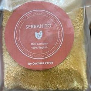 Serranito Sin Pimiento La Cuchara Verde, pieza de 200 g