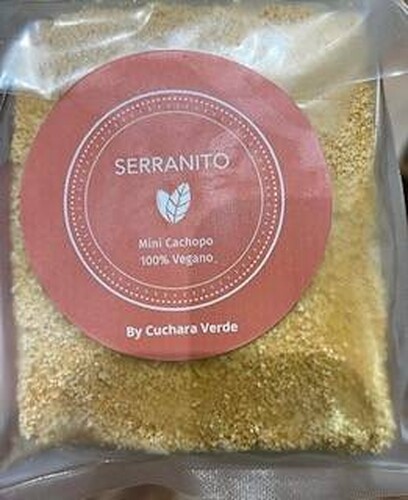 L-519dbfcb00741052c7a6254cbdf70bfe.jpeg Serranito Sin Pimiento La Cuchara Verde, pieza de 200 g