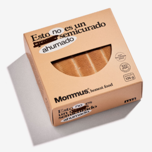Esto no es un Queso Ahumado Mommus Sin Gluten, pieza de 135 g
