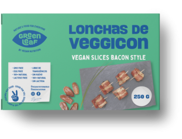 L-5586510be9a017b583f344553ccd2d89.png Bacón Vegano Green Leaf, caja de 250 g