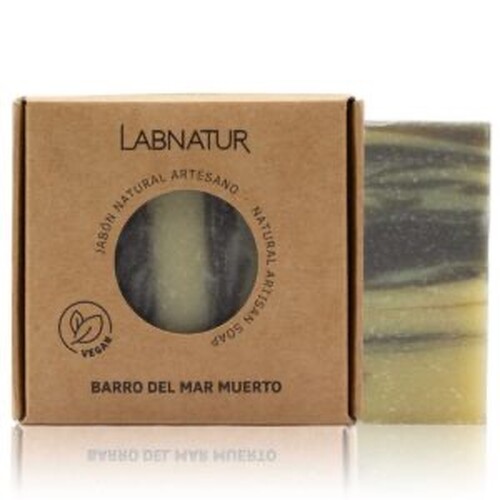 L-55d0ad5fc439f6fa3c7a3bcaee172ce7.jpeg Jabón Natural Artesano Barro del Mar Muerto 100 g Labnatur