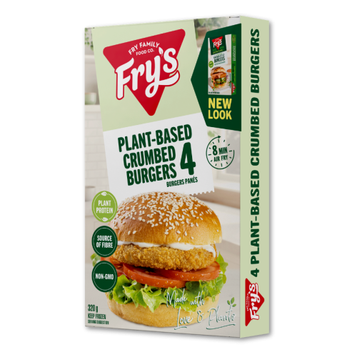 L-5f10da36b4969a0346de4bbee92f04c6.png Hamburguesa Estilo Pollo 320 g Frys, caja de 320 g
