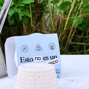 Esto No Es Un Queso Fresco Sin gluten, Mommus, paquete de 190 g