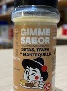 L-62c510f8c96c10e175610d2f3f0c9415.jpeg Sazonador Vegetal Sabor Setas, Trufa y Mantequilla 55g Guimarana Sin Alérgenos