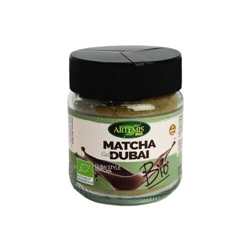 Matcha Bio Estilo Dubai 75g Artemis Sin Gluten
