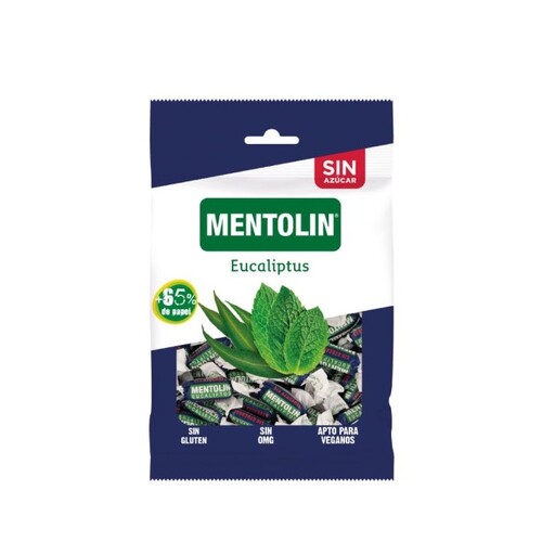 Mentolín Eucaliptus Sin Azúcar La Casa, bolsa de 100 g