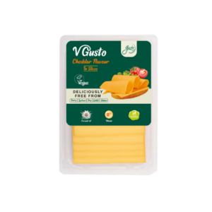 L-68e2d255c6364eca948f399a82f6f778.png Lonchas Estilo Cheddard 200g VGusto Sin Gluten Sin Soja