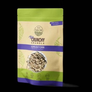 L-6a10ea5ae0a18f7ad15532607b86e990.jpeg Granola Crunchy Eco Espelta y Chía EcoSalim, bolsa de 250 g