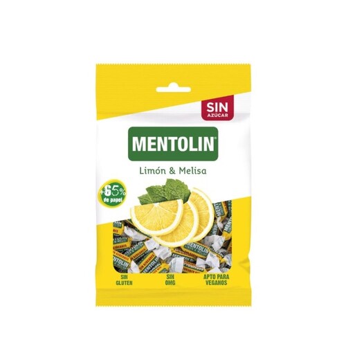 L-6da06faf33961628285b29a275b65298.jpeg Mentolín Limón Melisa Sin Azúcar La Casa, bolsa de 100 g