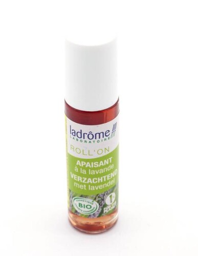 Roll On Calmante Eco Lavanda Ladrôme, bote de 10 ml