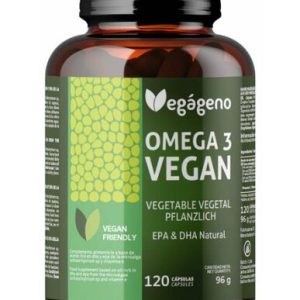 Omega 3 Vegan 120 capsulas Vegageno