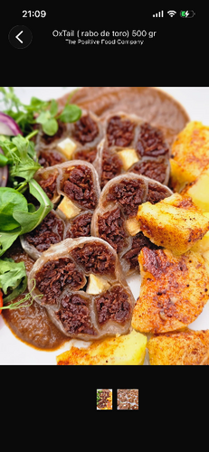 L-78a9284f308a0a17d649adb83d54da61.png Ox Tail ( como rabo de toro) 100 g La Cuchara Verde