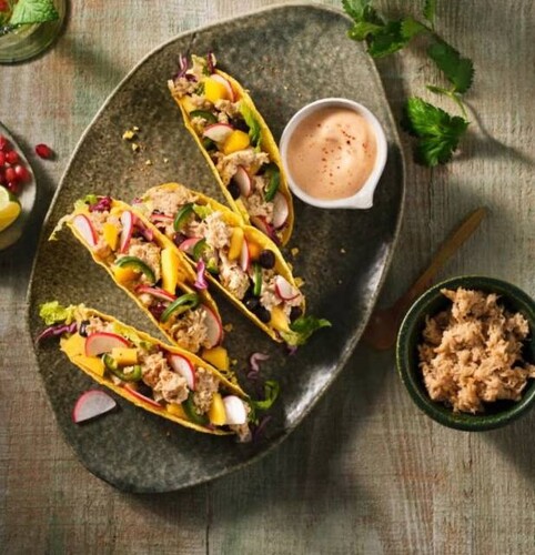 Atún vegetal, 100 g aprox.