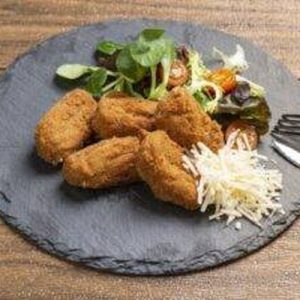 Croquetas Manchegas 100 g Monveg