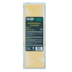 L-7f0225afe025bed3686965f39adf05d3.png Barra Mozzarella Vegana Violife Sin gluten, pieza de 2.5 kg