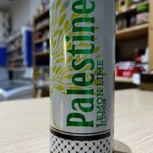 Palestine Lemon Lime, lata de 330 ml