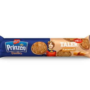 Mini Galletas Principe Rolle Caramelo (Taler Karamell) Prinzen, paquete de 162 g