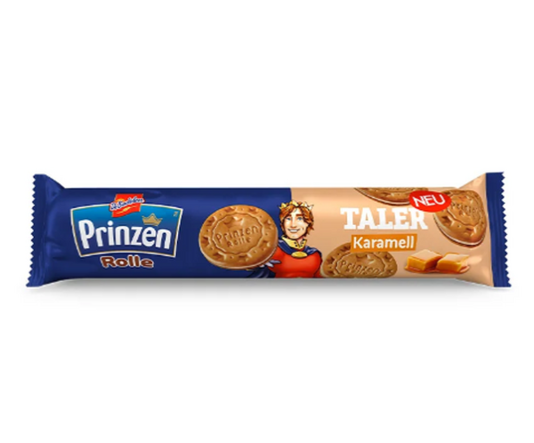 L-81e08cb0bbb8be54e9bd5e6850a310bc.png Mini Galletas Principe Rolle Caramelo (Taler Karamell) Prinzen, paquete de 162 g