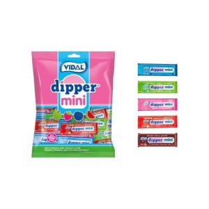 Surtido Dipper Mini Vidal Sin Gluten, bolsa de 60 g