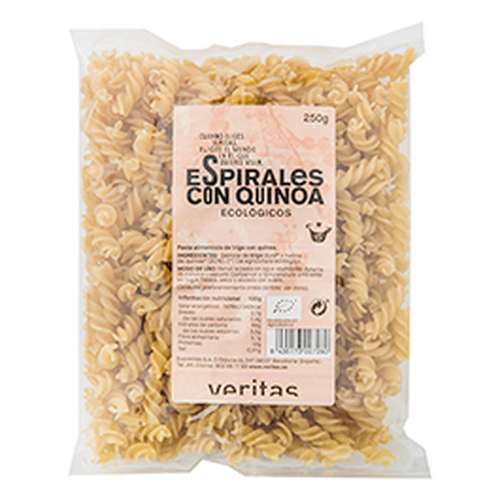 Espirales con Quinoa Ecológicos 250 g
