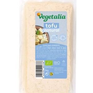 Tofu Natural Vegetalia, paquete de 1 kg