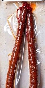 Chorizo Picante Vegetal Avus, paquete de 330 g