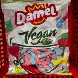 Gominola Botella Chicle Damel  Sin Gluten, bolsa de 1 kg