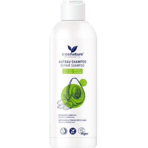 Acondicionador Fortalecedor de Aguacate y Almendra Cosnature Bio, bote de 250 ml