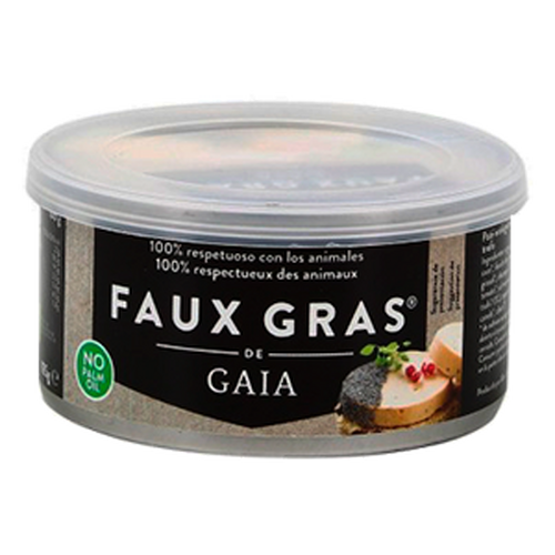 Faux Gras Classic Gaia, lata de 125 g