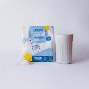 Lavavajillas Polvo a Mano + Bote Natulim, bolsa de 250 g