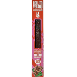L-904c76b489a9fe60af435f5486294bbc.png Sin Salchichón Rollito Vegano, paquete de 120 g Sin Gluten
