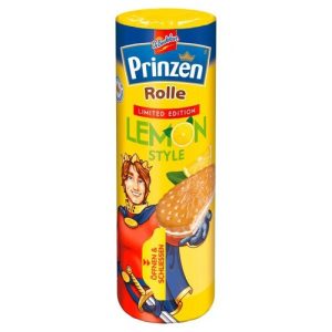 Galletas Prinz Rolle Rellena Limón Principe DeBeukelaer, paquete de 352 g