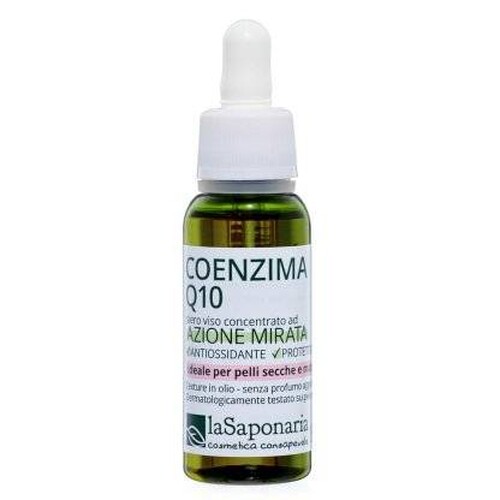 Coenzima Q10 Activo Puro Sérum Facial 30ml La Saponaria