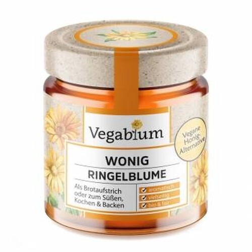 Sustituto de la Miel, Viel de Caléndulas Bio, bote de 225 g