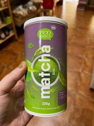 Matcha Bio Eco Basics, 225 g