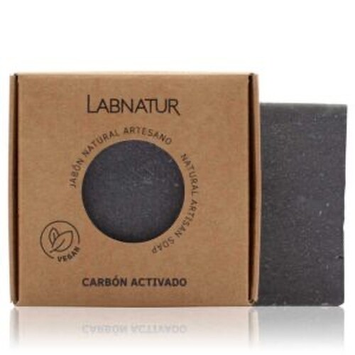 L-9b4197d74b9561779b4066cd4c4ff0b3.jpeg Jabón Natural Artesano Carbón Activado 100 g Labnatur