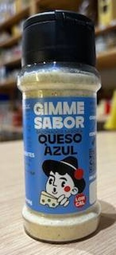 L-9f0c680360371b5fc50998a20bfe6473.jpeg Sazonador Vegetal Sabor Queso Azul 55g Guimme Sabor Sin Alérgenos