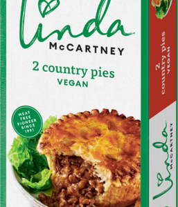 Empanadillas Estilo Campestre Country Pies Linda McCartney, caja de 380 g
