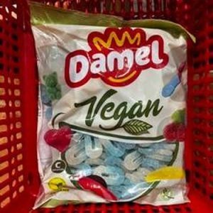 Gominola Aro Azul y Blanco Damel Sin Gluten, bolsa de 1 kg