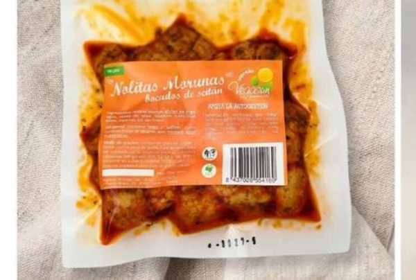 Nolitas Estilo Morunas Vegasun, paquete de 180 g