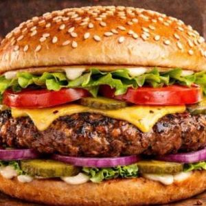 Hamburguesa Vegana Estilo Vacuno Selecta, pieza de 100 g