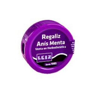 Pastillas Regaliz, Anís, Menta 10g Leiz