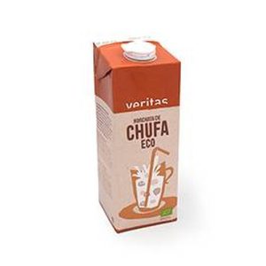 Horchata Chufa Eco Veritas Sin Gluten, brick de 1 L