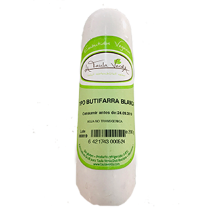 L-a877f9f2692d0157526bfc559d14672c.png Butifarra Blanca Vegetal en Barra 200g Taula