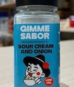L-a9a1e1768d10d5b5a2fc62e8472b93a5.jpeg Sazonador Vegetal Sabor Sour Cream And Onion Guimme Sabor Sin Alérgenos, bote de 55 g