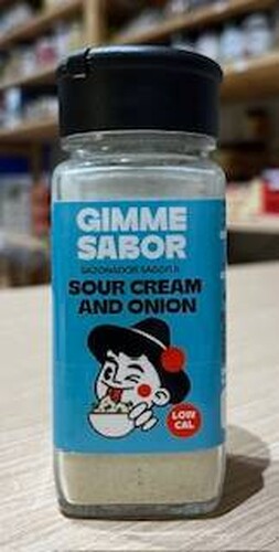 L-a9a1e1768d10d5b5a2fc62e8472b93a5.jpeg Sazonador Vegetal Sabor Sour Cream And Onion Guimme Sabor Sin Alérgenos, bote de 55 g