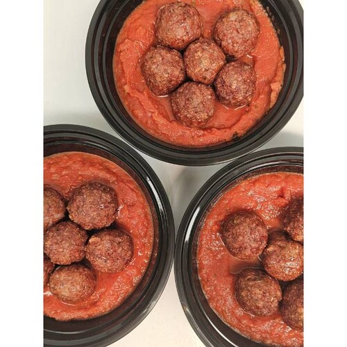 Albóndigas con Tomate 400 g Plato Preparado de La Cuchara Verde