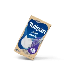 Tulipán para montar, brick de 250 ml